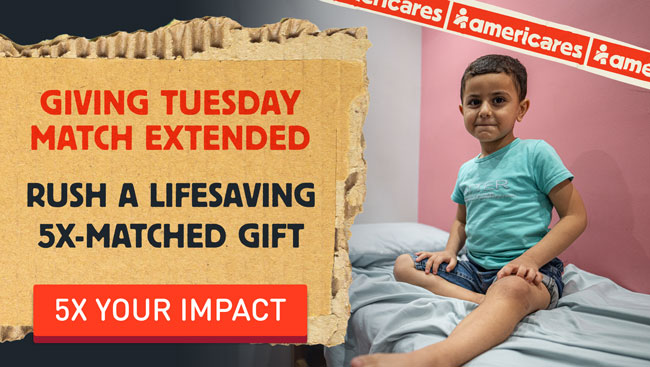 Giving Tuesday Match Extended - Rush your 5X Matched Gift today!