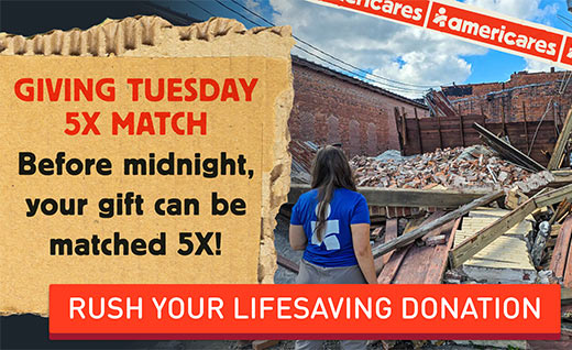 Giving Tuesday 5x Match - Rush your lifesaving Donation today! Click here