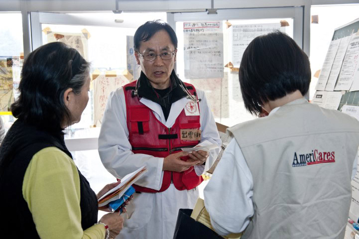 Japan Earthquake response